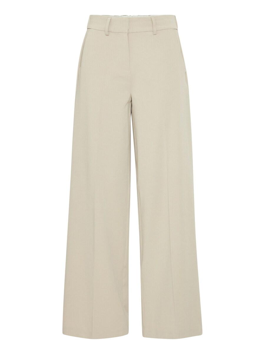 

Широкие брюки со складками Fransa Friga, Sand