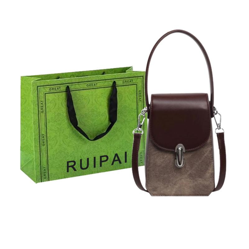 

Сумка RUIPAI, кофейная