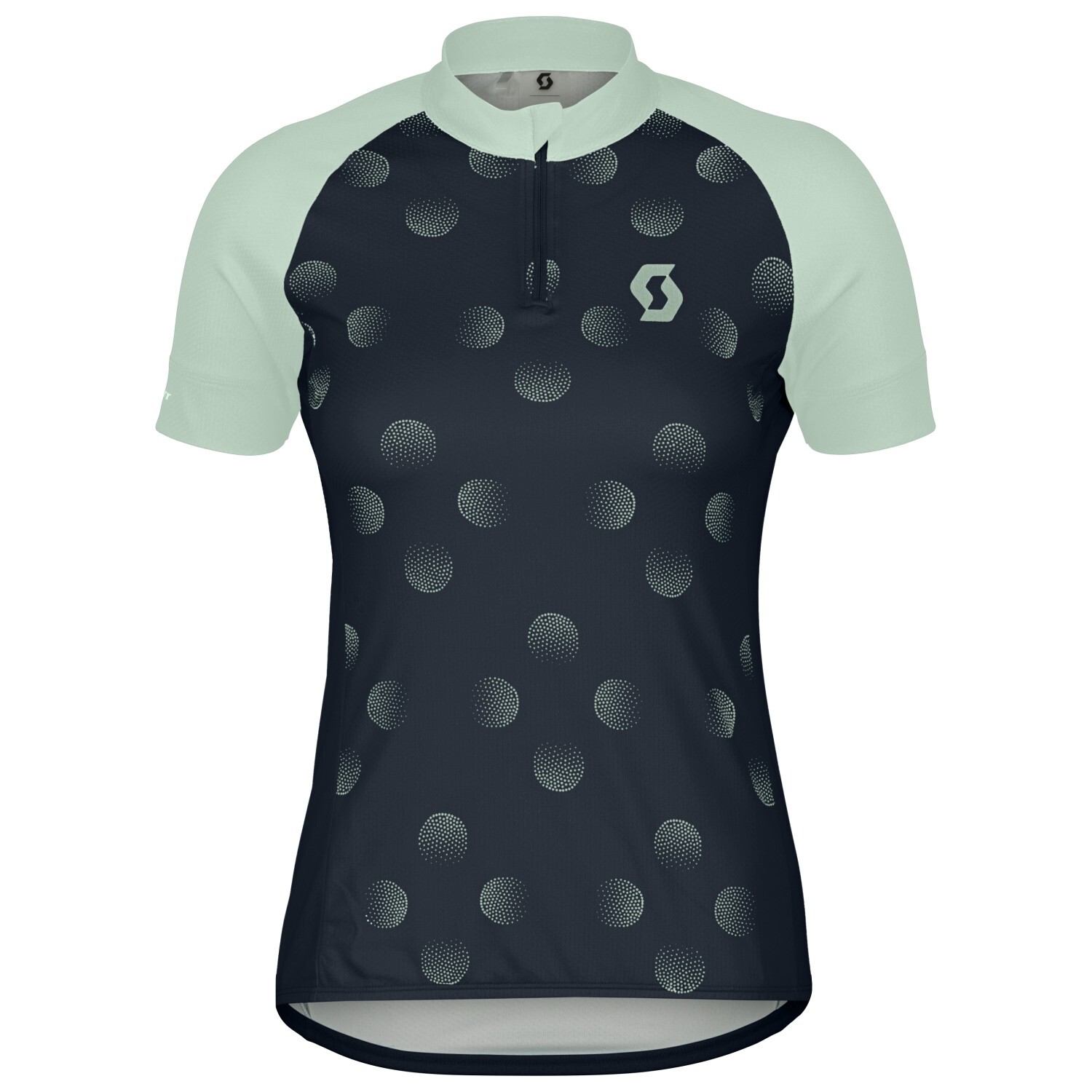 

Велосипедный трикотаж Scott Women's Endurance 30 S/S, цвет Dark Blue/Fresh Green