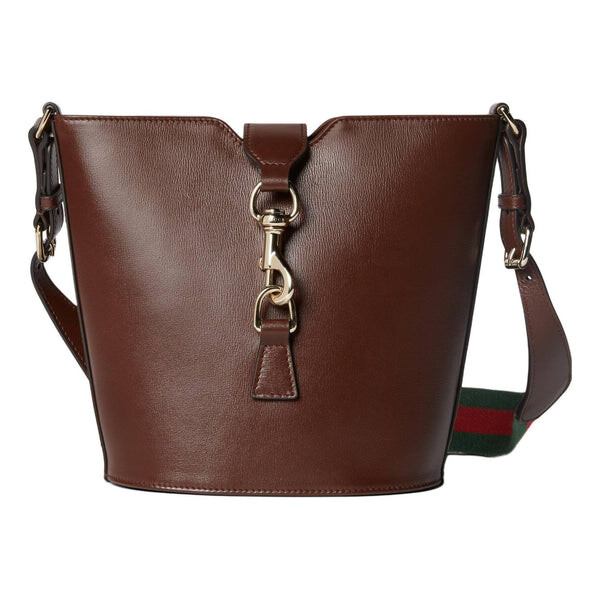 

Сумка mini bucket shoulder bag 'brown' Gucci, коричневый