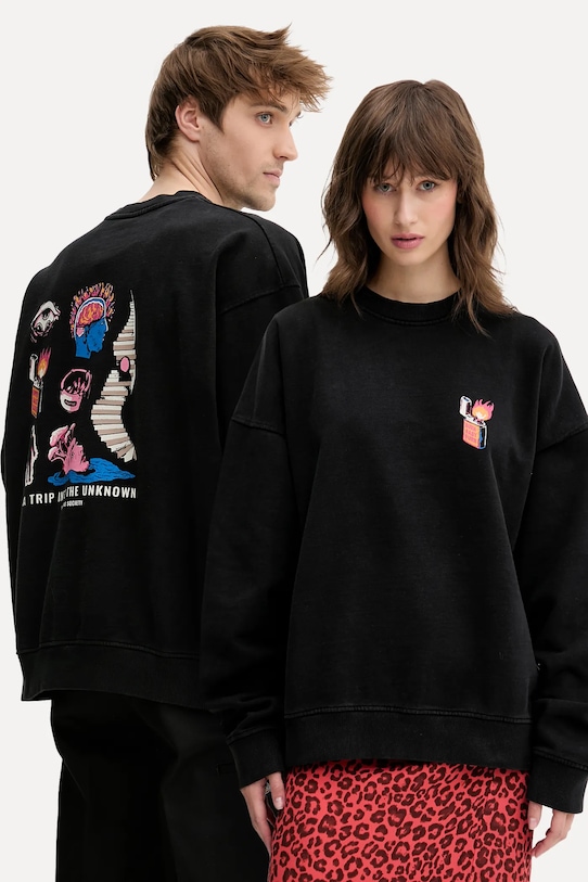 

Хлопковая блузка Kaotiko, черный