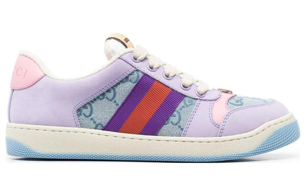 Кроссовки screener gg sneakers 'purple multi' Gucci, фиолетовый — фото 2