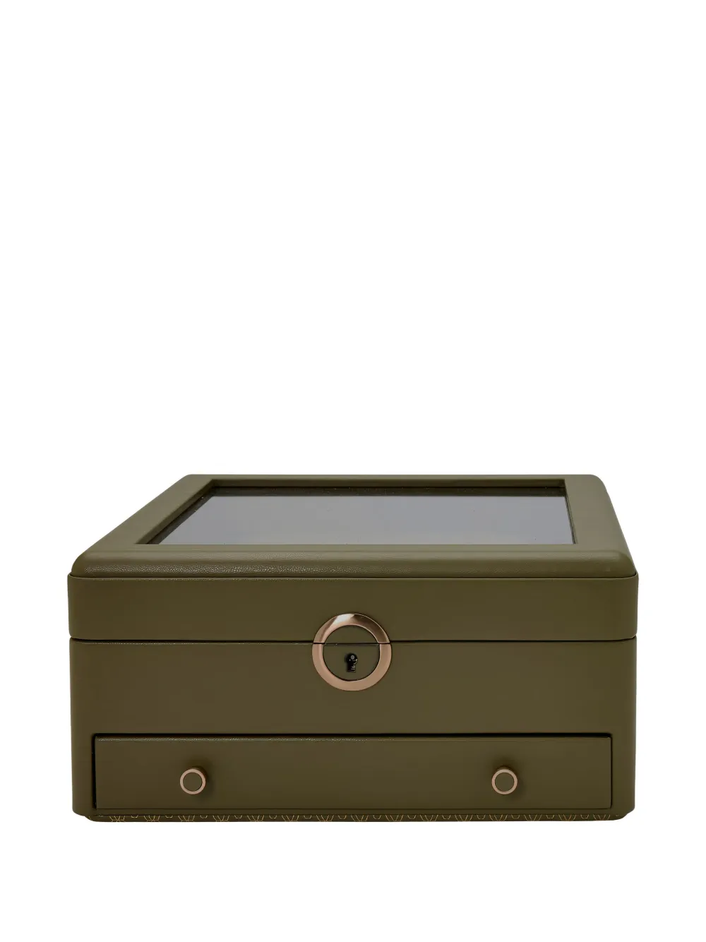 

Шкатулка для украшений Earth 12,4 см x 26,7 см Wolf, зеленый