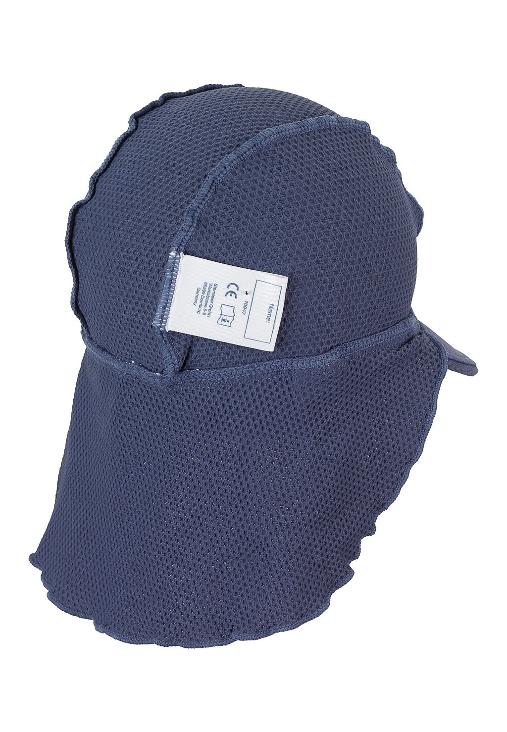 

Бейсболка Swim cap with neck protector structure Sterntaler, синий