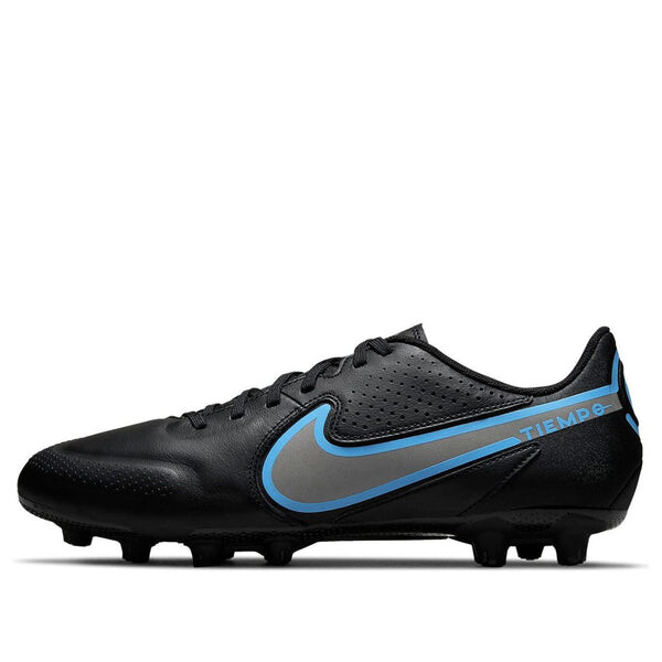 

Кроссовки tiempo legend 9 academy hg 'black baltic blue' Nike, черный