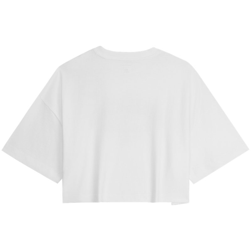 Calvin Klein Футболка YAF Ivory Crew Neck Moderate — фото 3