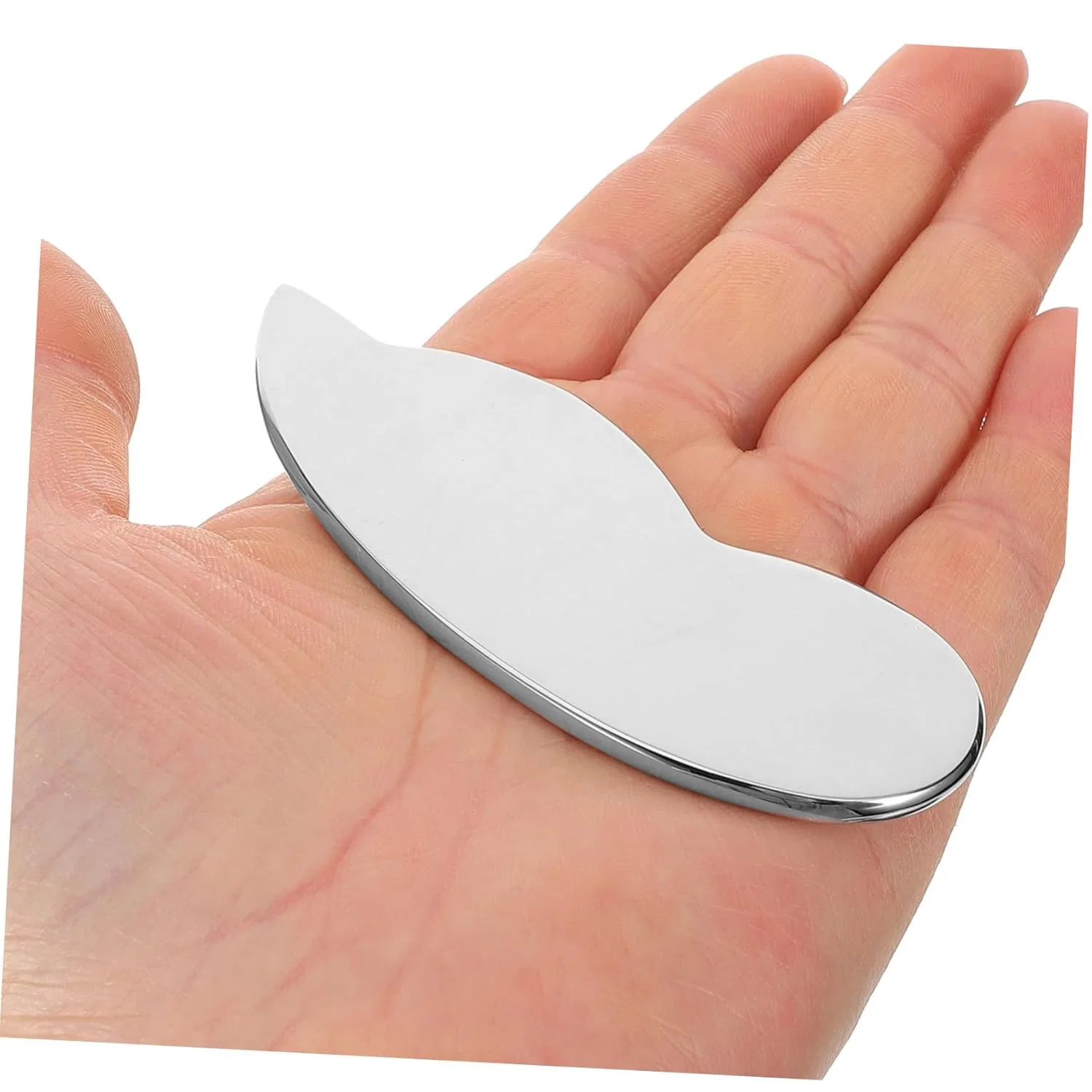 Инструмент для массажа лица Gua Sha из нержавеющей стали SHERCHPRY Sherchpry — фото 3