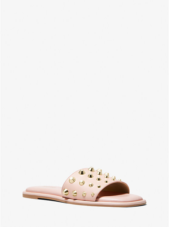 

Босоножки Hayworth Astor Stud Slide Michael Kors, розовый