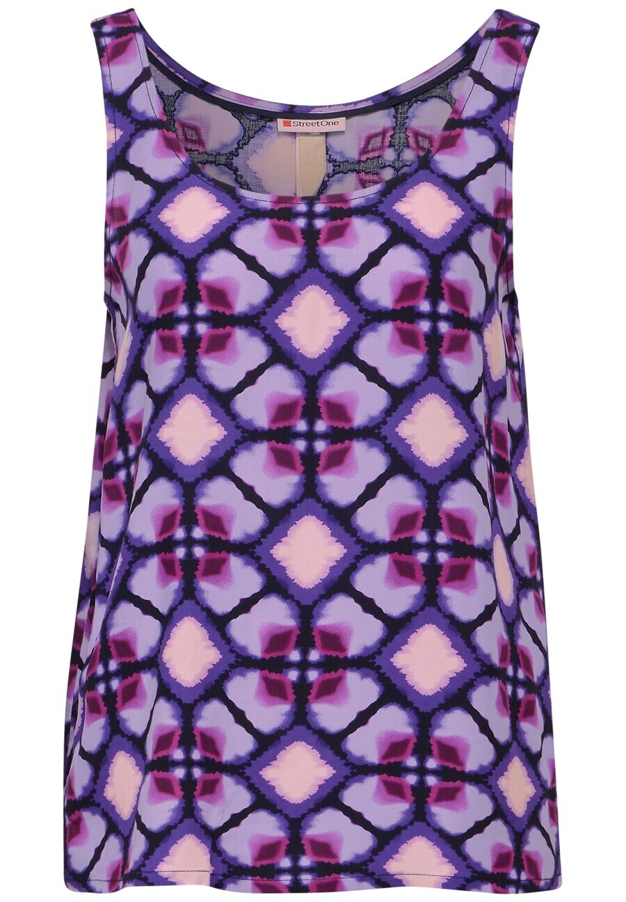 

Блуза STREET ONE Blouse, цвет Purple/Berry