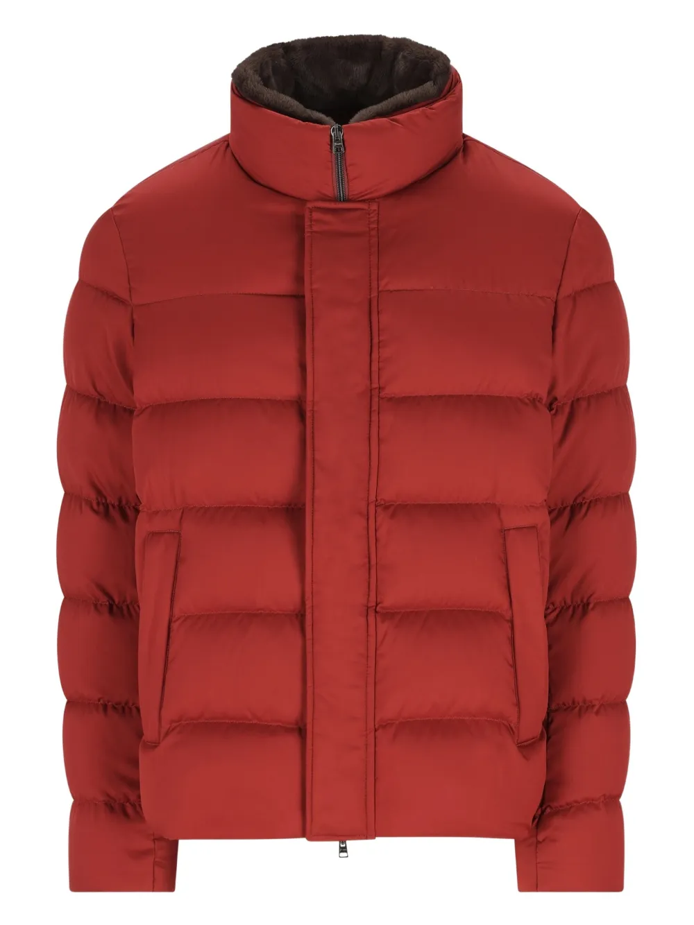 

Стеганая куртка Herno, красный