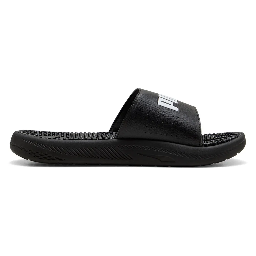 Кроссовки Puma Softride Slide Massa, черный — фото 3