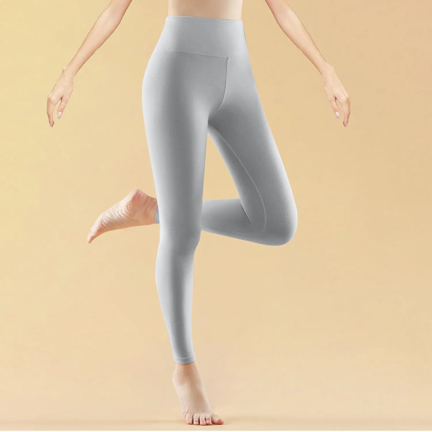 Леггинсы утепленные Women Seamless, A03_gray