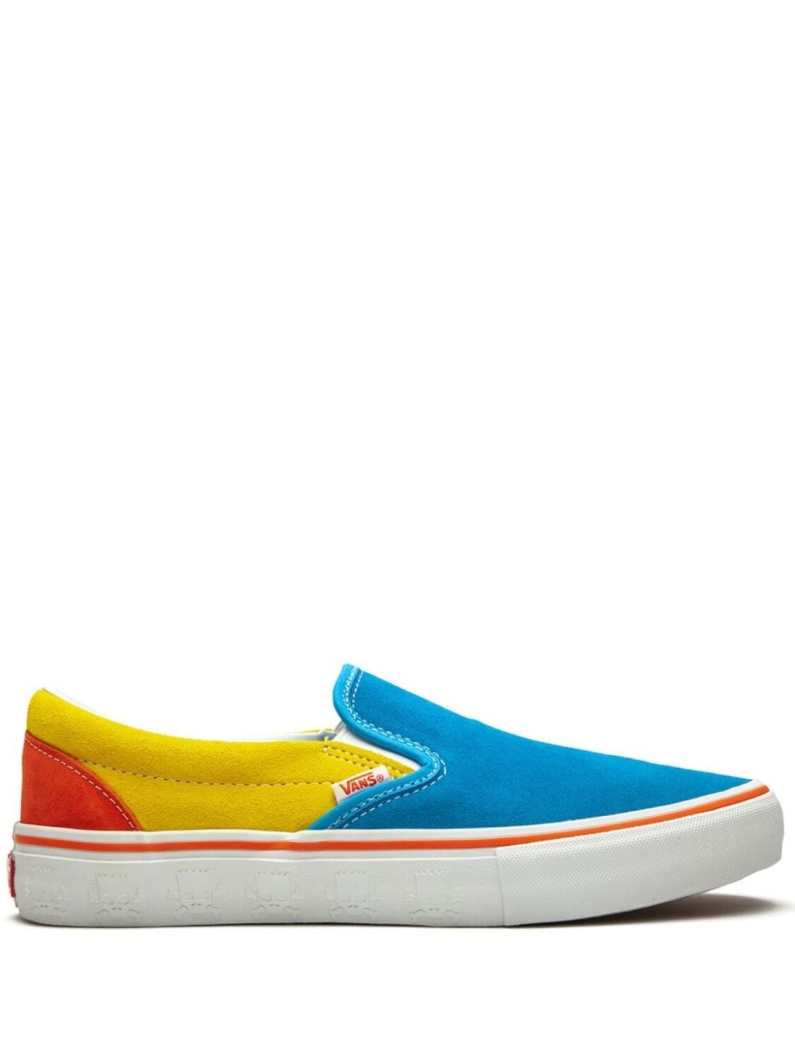 

Vans слипоны Slip-On Pro 'The Simpsons - Bart', синий