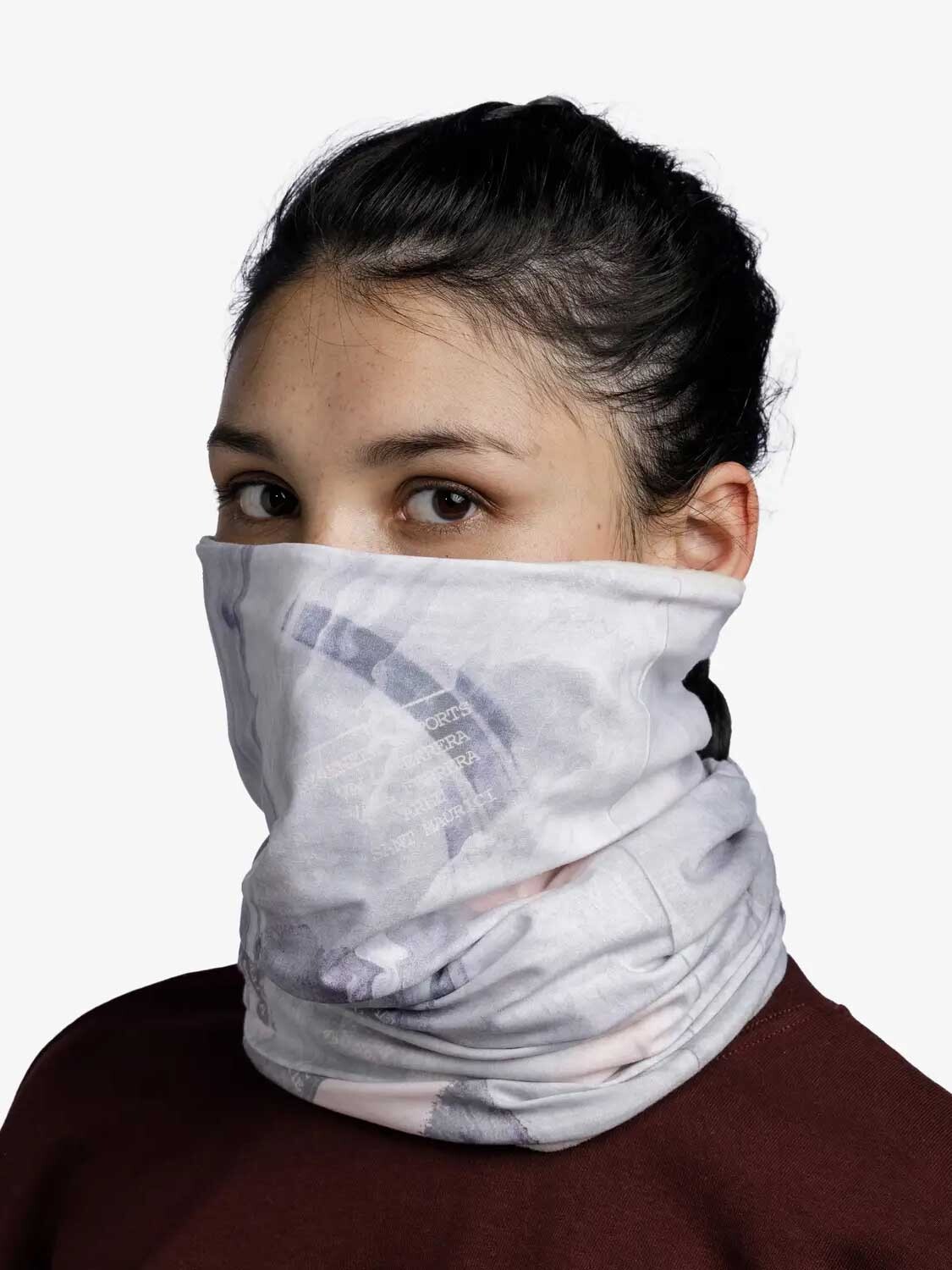 

Платок Buff Polar Reversible, разноцветный