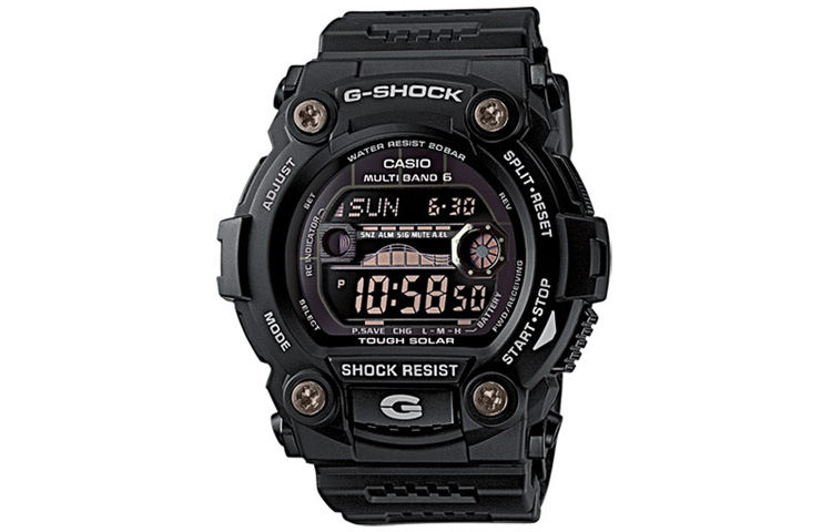 

CASIO Часы Men Black Watch GW-7900B-1ERP, Black Dial