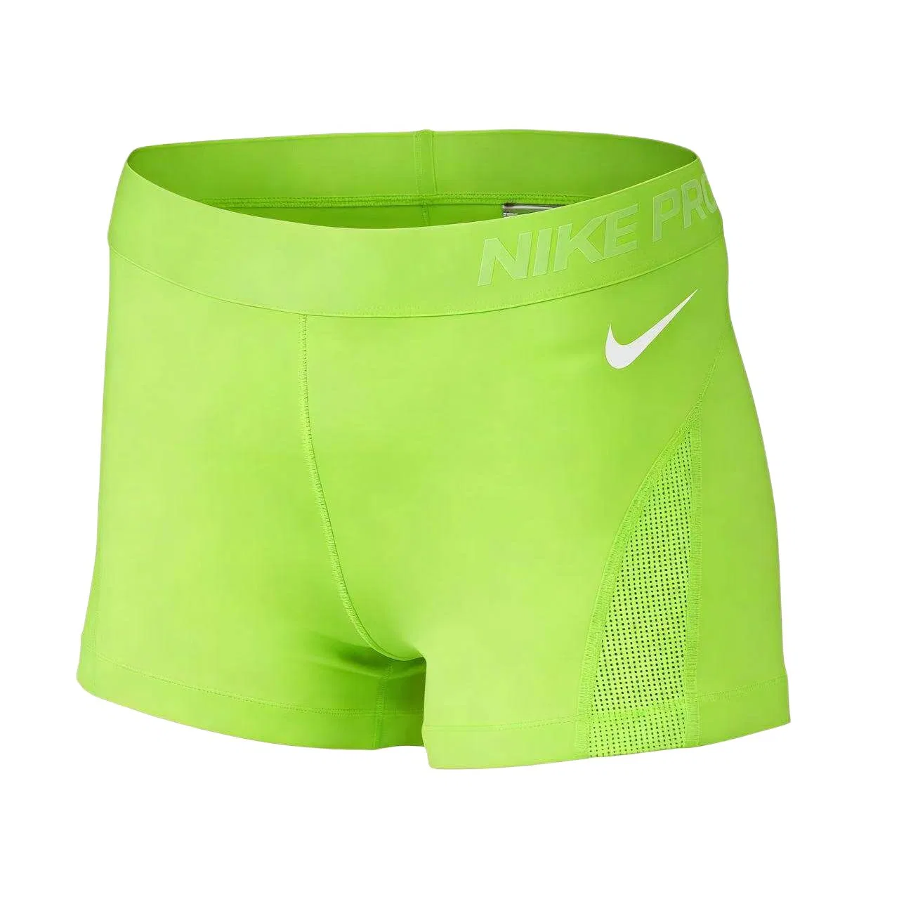 Спортивные шорты женские Green Moderate Nike