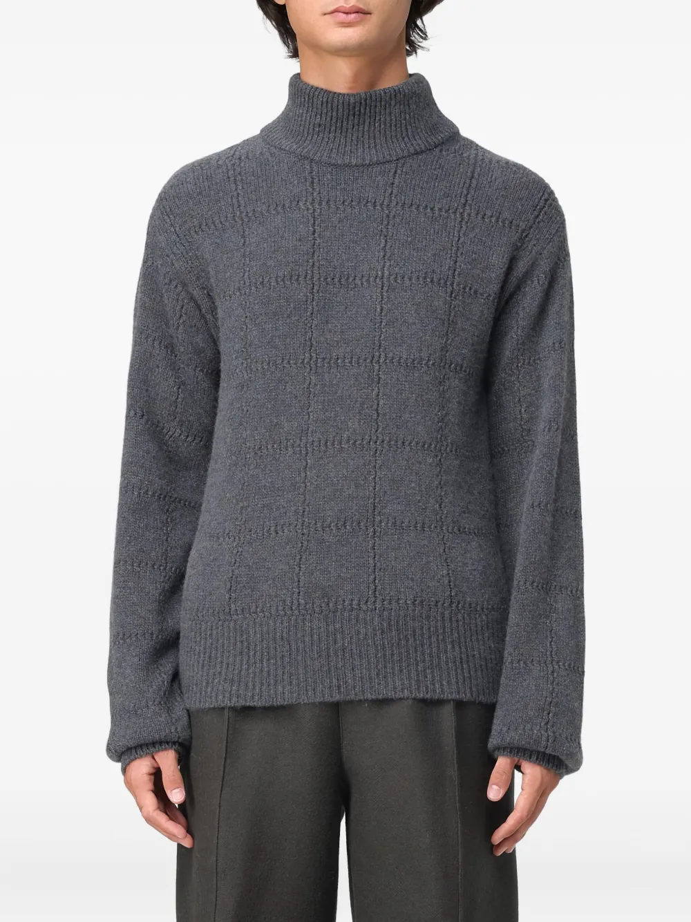 

Кашемировый свитер Ferrari, серый