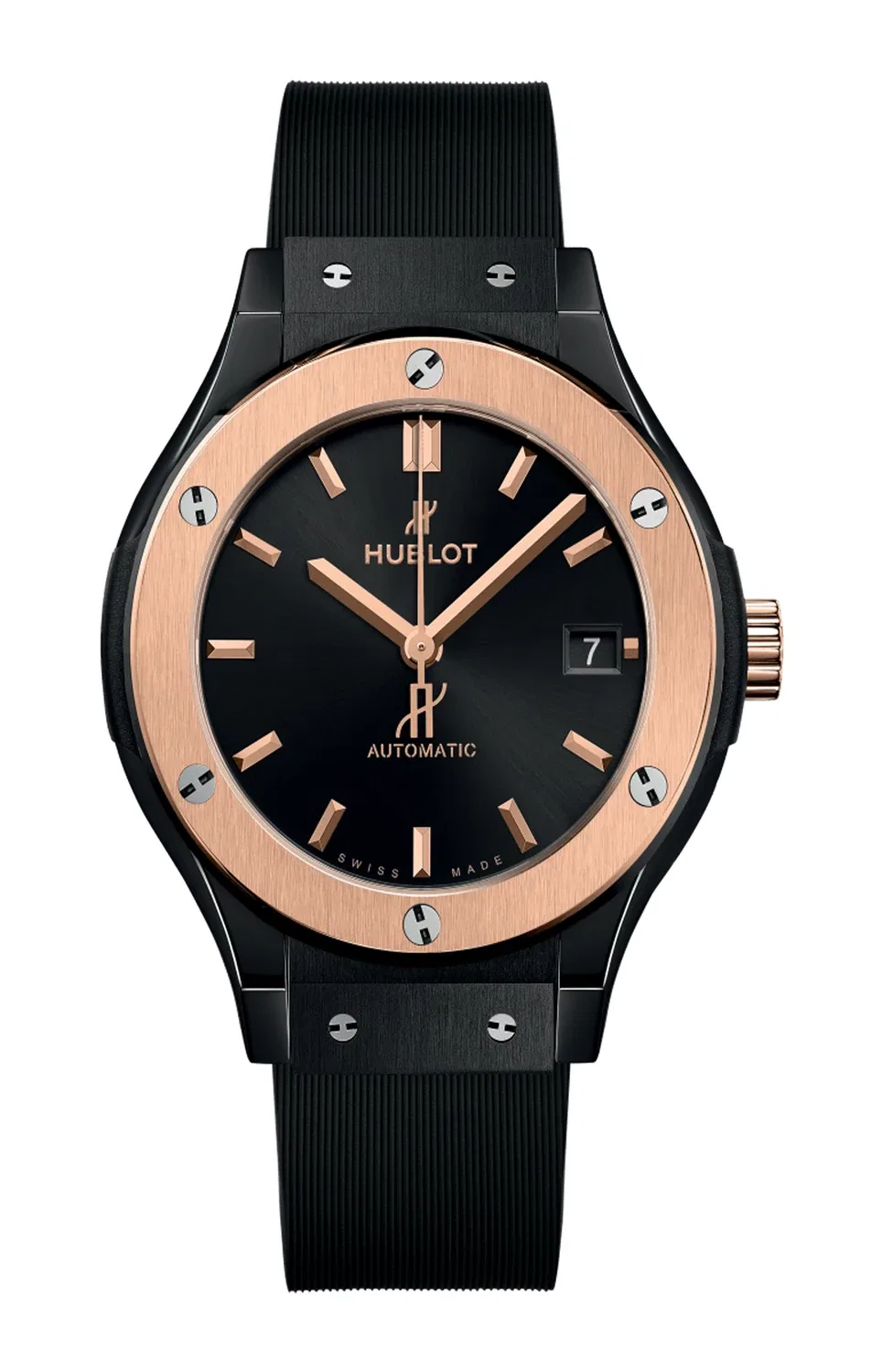 Классик Фьюжн Керамик Кинг Голд 38 мм - 565.CO.1480.RX HUBLOT, золотой