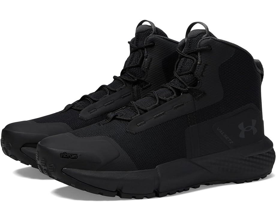 

Ботинки Under Armour Charged Valsetz Mid, цвет Black/Black/Jet Gray