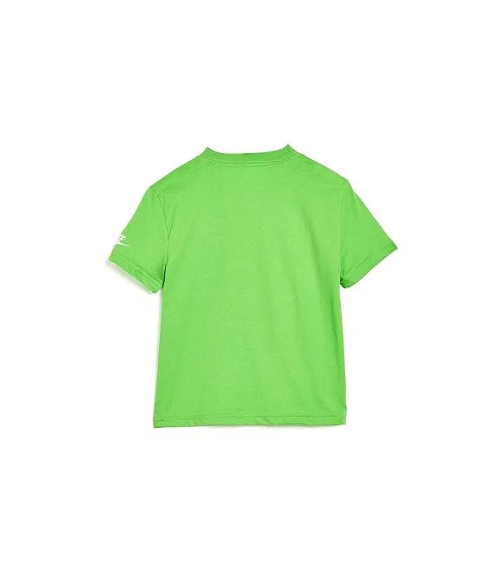 Футболка хлопковая Futura Nike Kids, Mean Green — фото 2