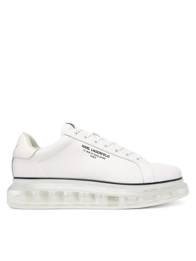 KARL LAGERFELD Кроссовки Kapri Kushion KL52615 белого цвета