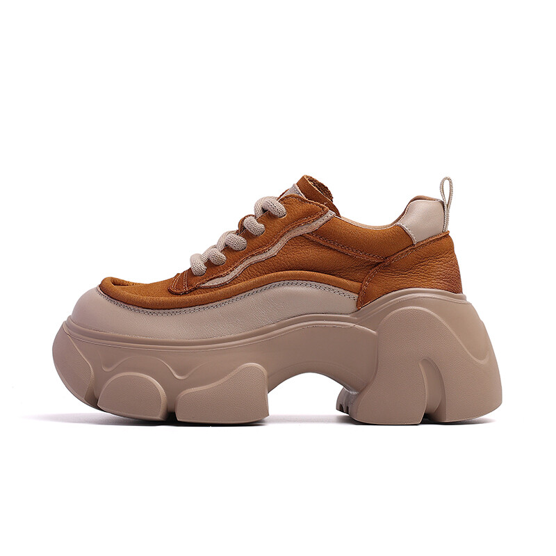 

Туфли женские повседневные Women's Casual Shoes Women's Baijiasi, желтый