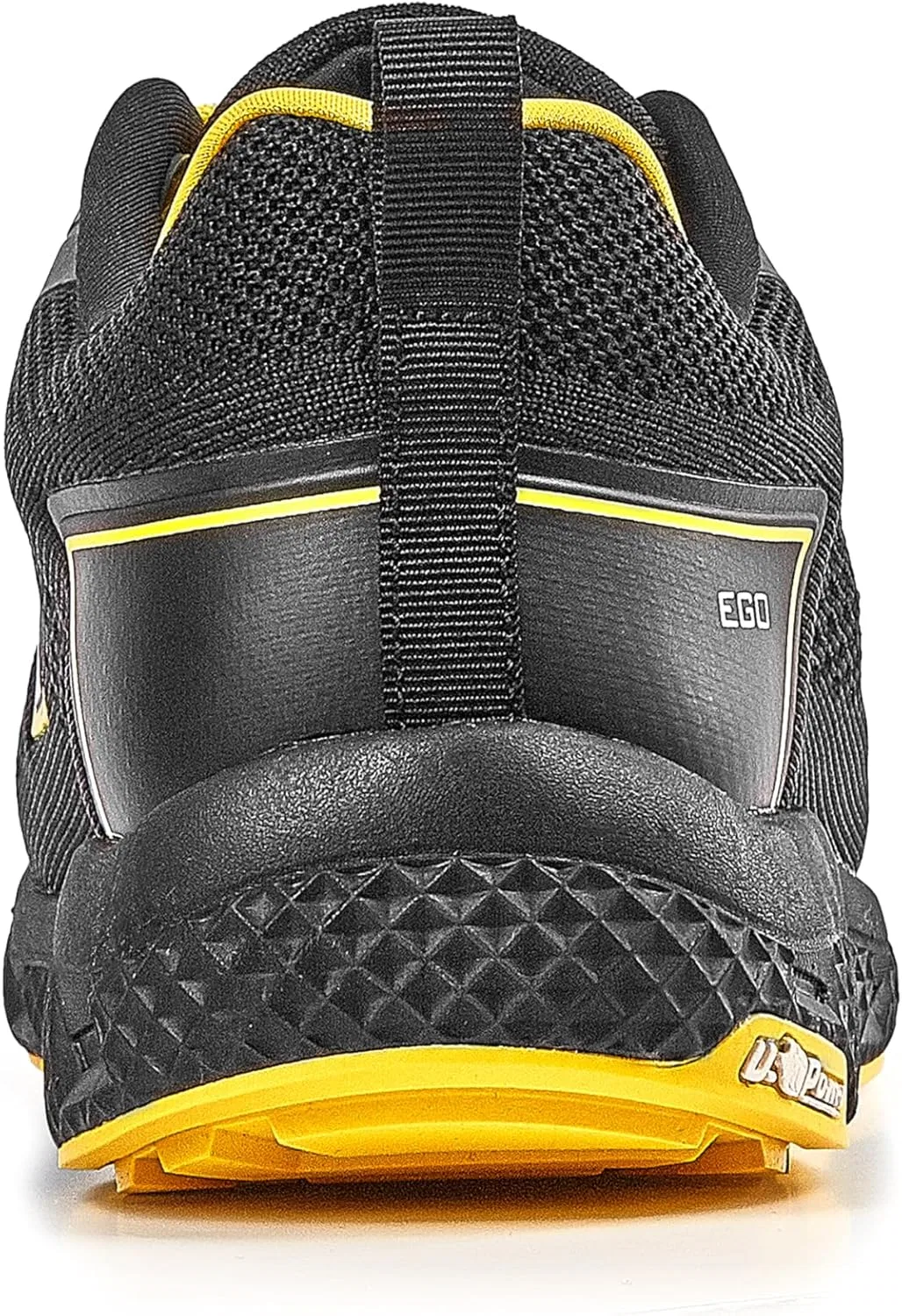 Мужские противопожарные туфли U Power Scarpe Antinfortunistiche Da Lavoro, Black Yellow — фото 3