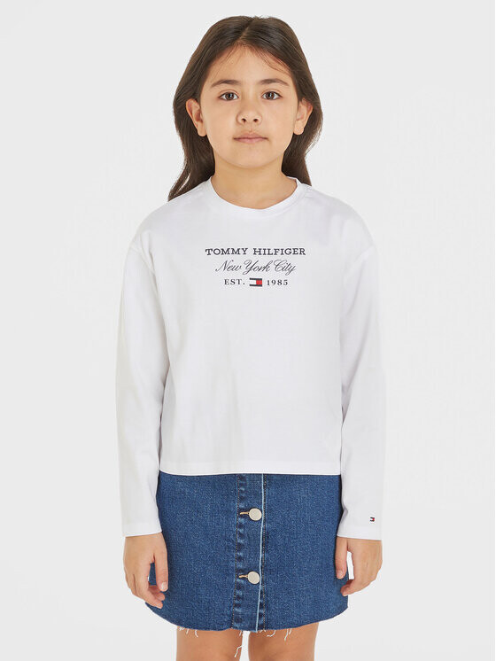 

Синий стандартный крой Tommy Hilfiger, белый