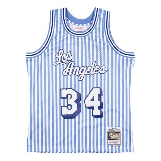

Баскетбольное джерси Mitchell & Ness NBA SW 96-97 34