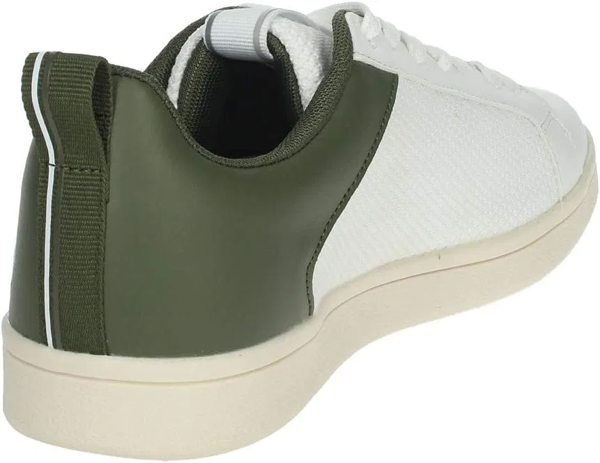 Ассоциация поло США. Мужские эспадрильи Syros U.S. Polo Assn., White Green — фото 3