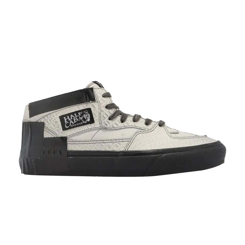 Ботинки Half Cab EF LX Vans, кремовый