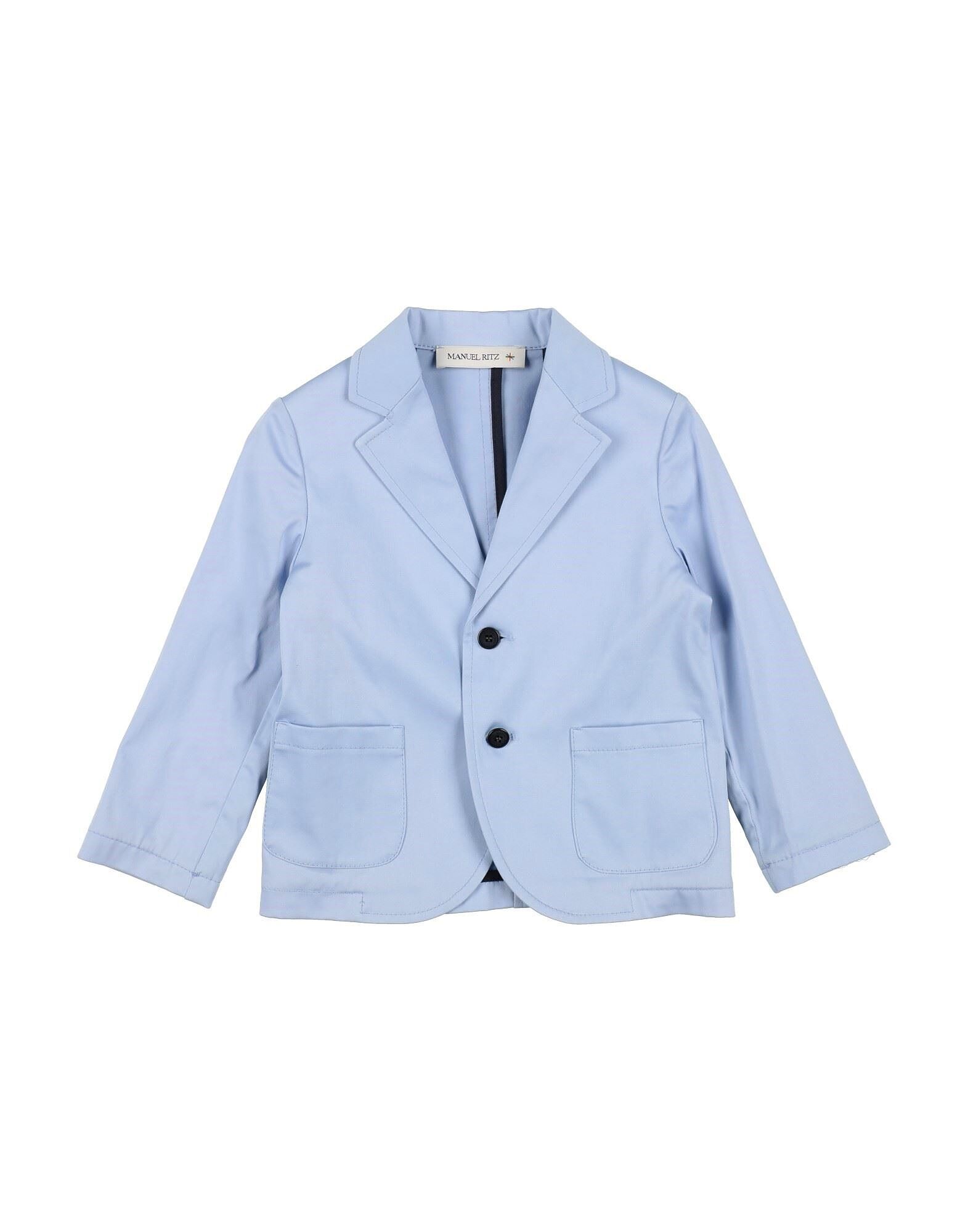 

Блейзер для мальчиков Manuel Ritz, небесно-голубой