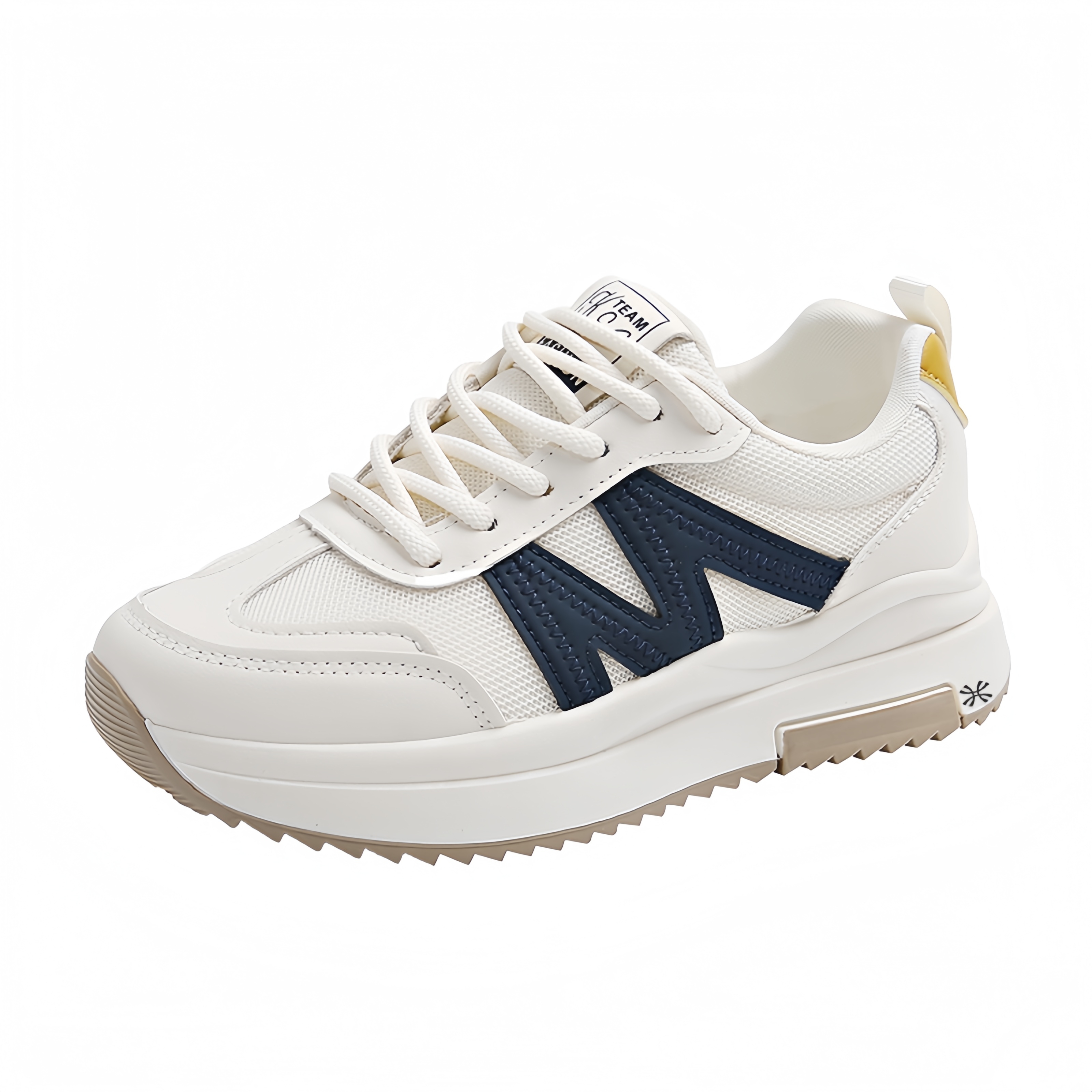 

Детская обувь для подростков YUZHAOLIN, бежевый/синий