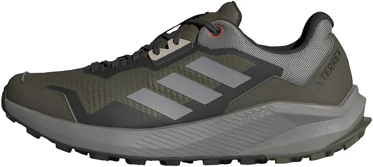 

Мужские кроссовки Adidas Terrex Trailrider для трейлраннинга, серый оранжевый