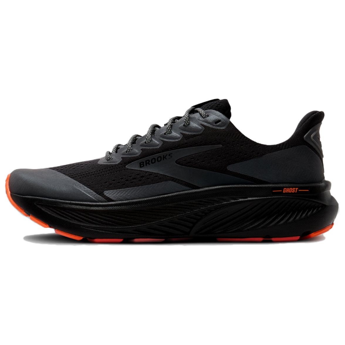 

Brooks Ghost 17 дышащие и легкие повседневные кроссовки для бега Women's Black