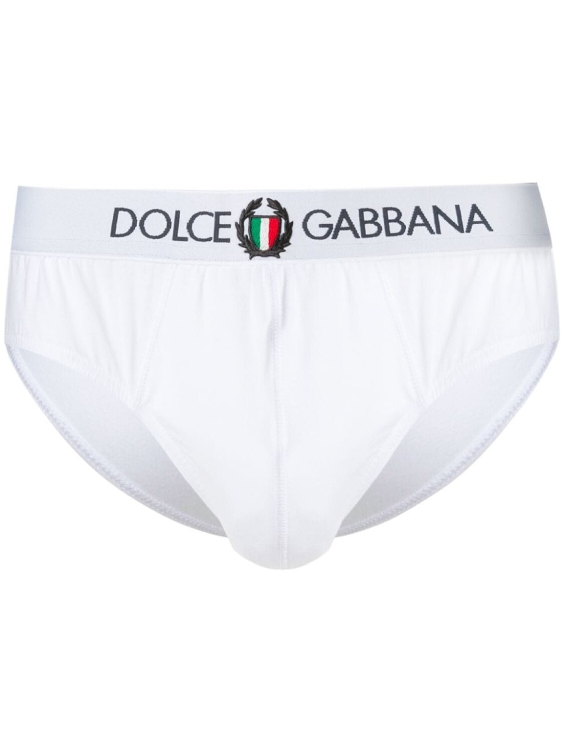 

Dolce & Gabbana трусы-брифы с логотипом, белый