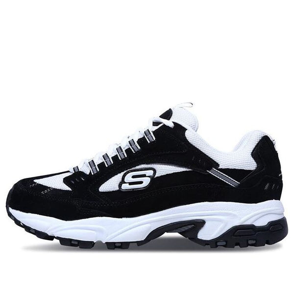 

Кроссовки stamina vntgrunning shoes black/white Skechers, черный