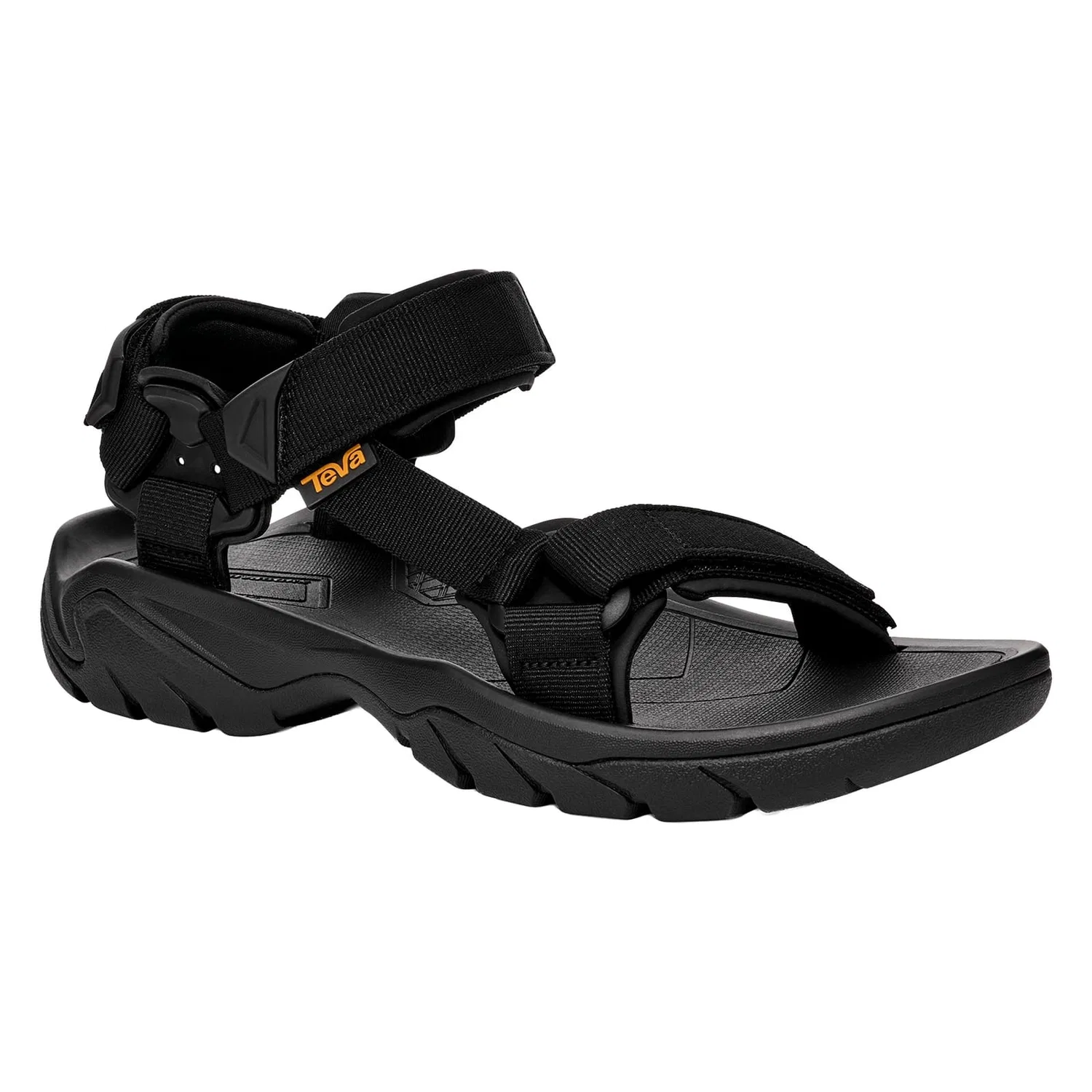 Сандалии треккинговые Terra Fi 5 Universal, Teva, черный