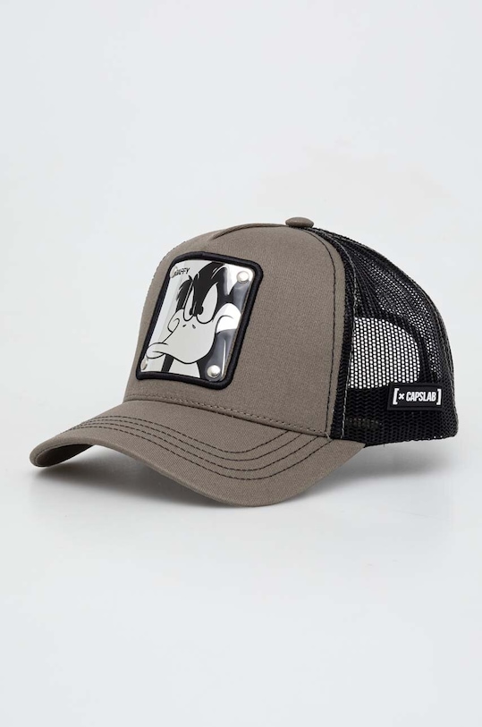 

Кепка с козырьком x Looney Tunes Capslab, зеленый