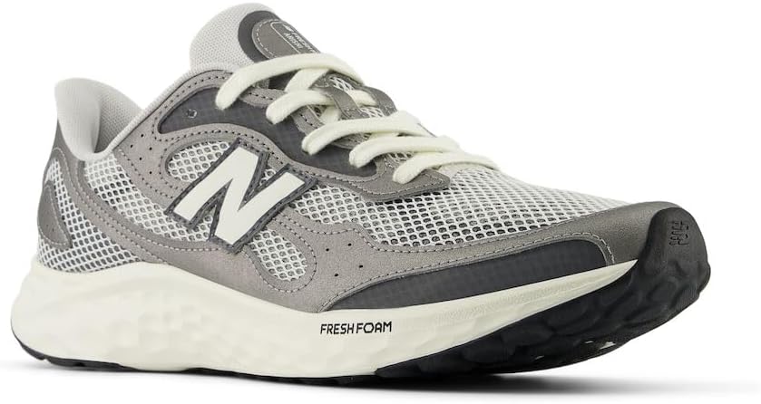 Кроссовки для бега New Balance Men's Fresh Foam Arishi V4, серый — фото 3