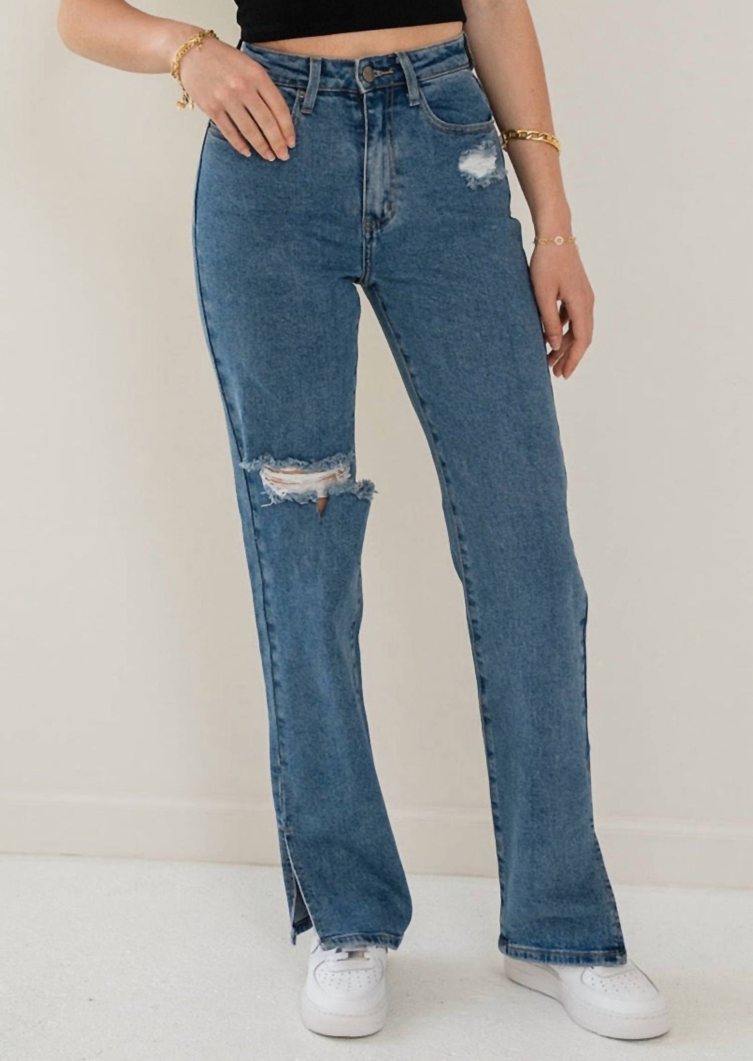 

Джинсы Harper в темной стирке DOGMA, Dark Wash