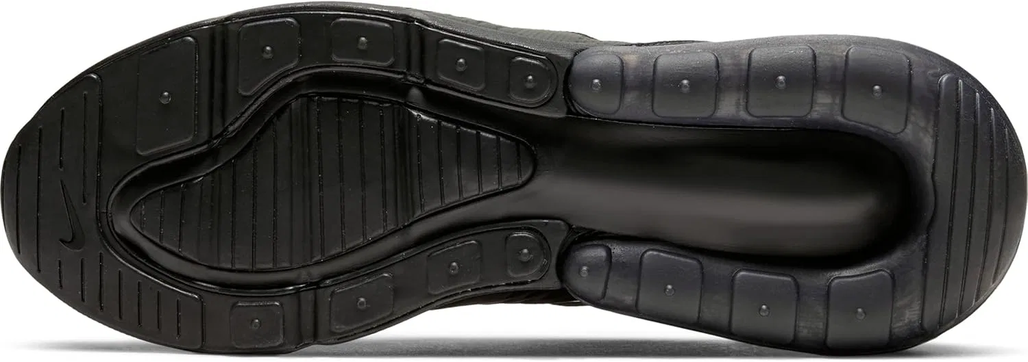 Мужские низкие кроссовки Nike Air Max 270, Black Black Black 005 — фото 4
