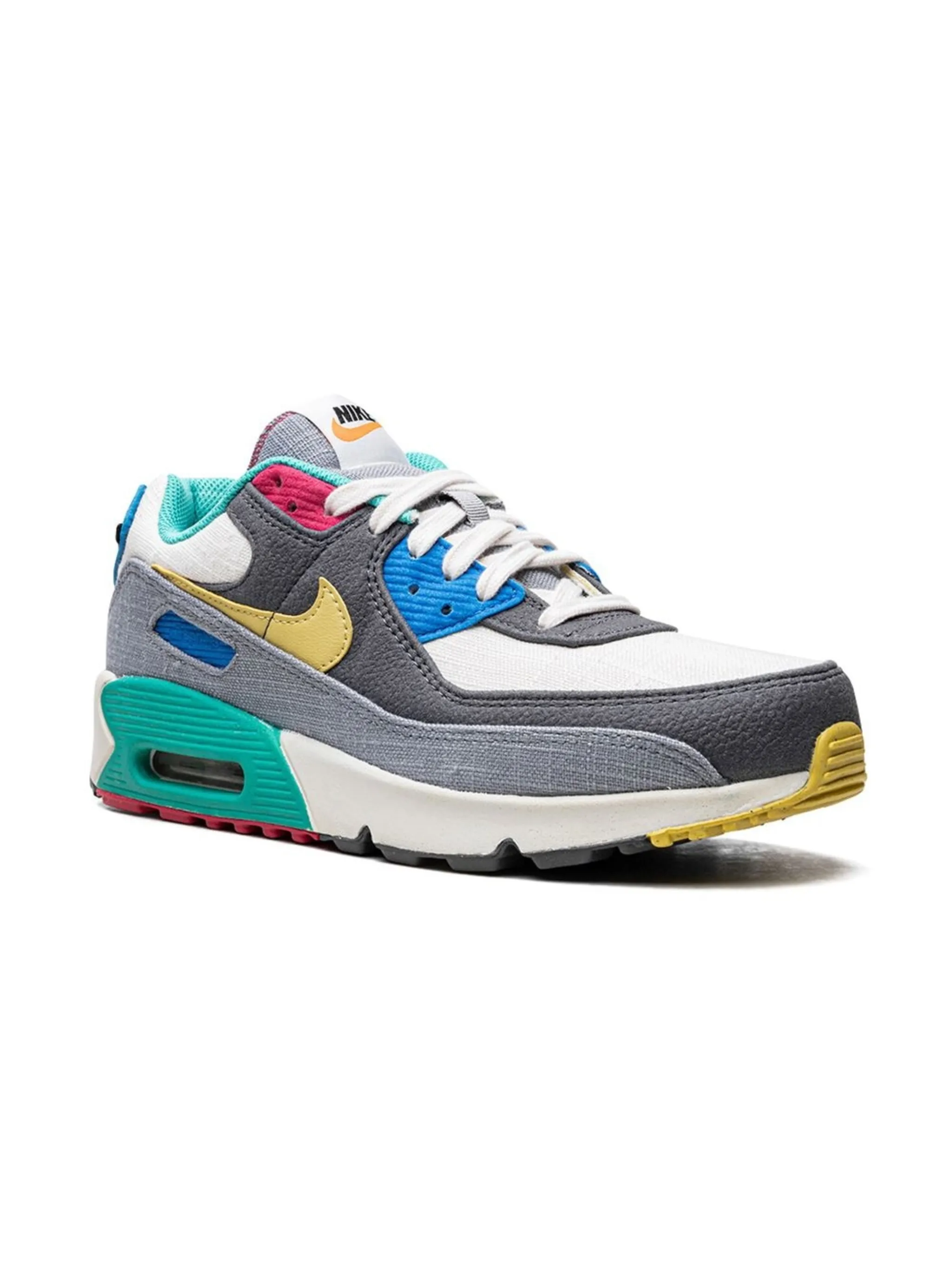 

Кроссовки Air Max 90 Nike Kids, серый