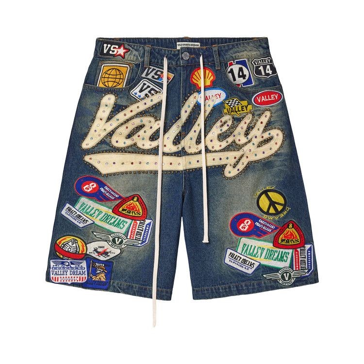 

Брюки Vale Forever 1980s Jorts, Mid/Wash