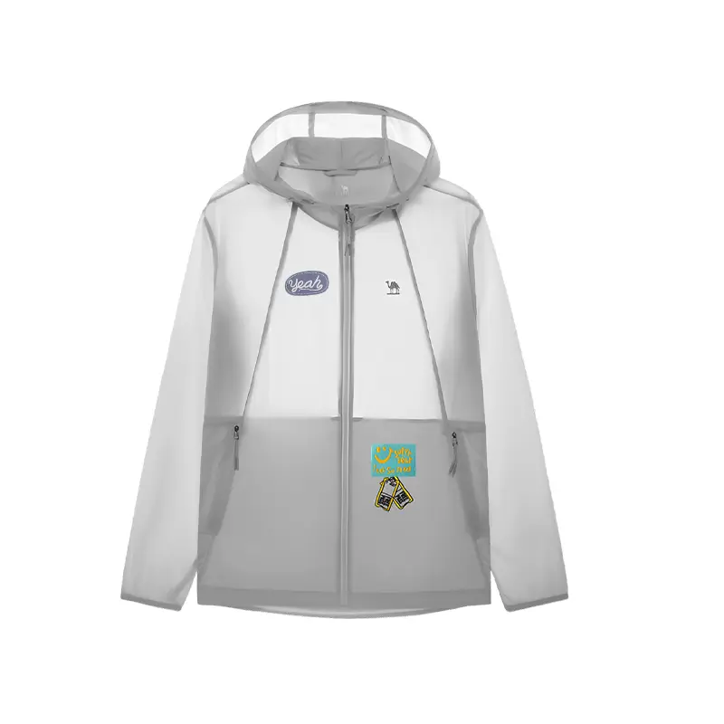 

CAMEL Urban Function Series суперлегкая и дышащая одежда с защитой от солнца Unisex Space Gray