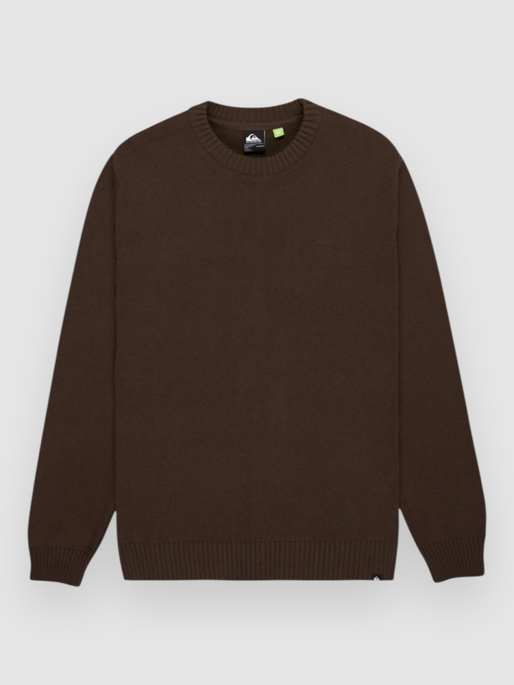 

Вязаный свитер Quiksilver Salt Water Strickpullover, chocolate brown