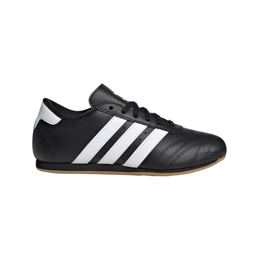 Adidas Originals Детские тренировочные кроссовки Taekwondo Low Top с влагоотводящей технологией Black для подростков — фото 2