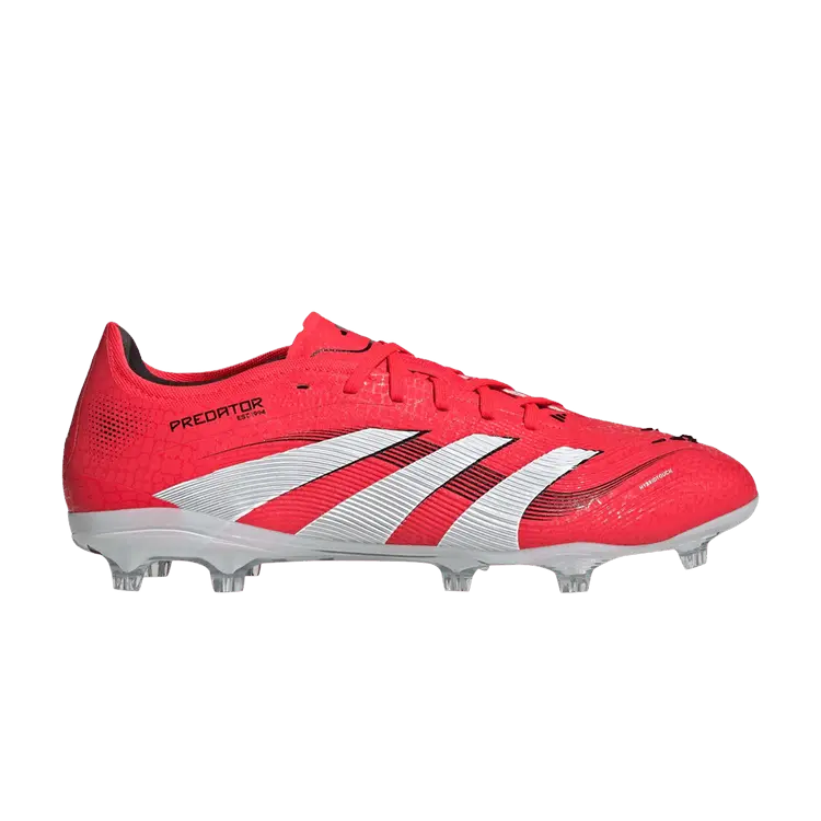 

Кроссовки adidas Predator 24 Pro FG Pure Victory Pack, красный