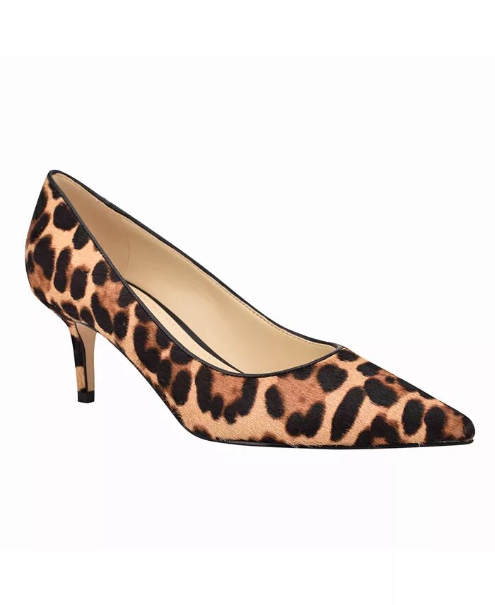 Женские туфли Arlene Kitten Heel с острым носком Nine West, мультиколор
