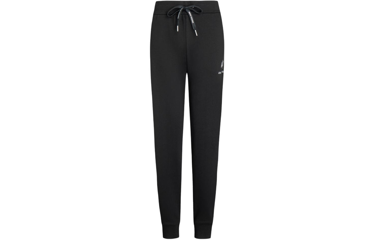 

ARMANI EXCHANGE Женские черные повседневные брюки SS24